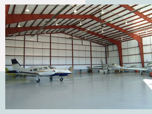 Ангары для самолетов в Похвистневе от 615 руб. - Надежно и безопасно