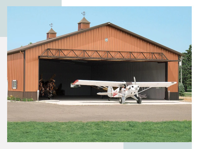 Ангары для самолетов в Похвистневе