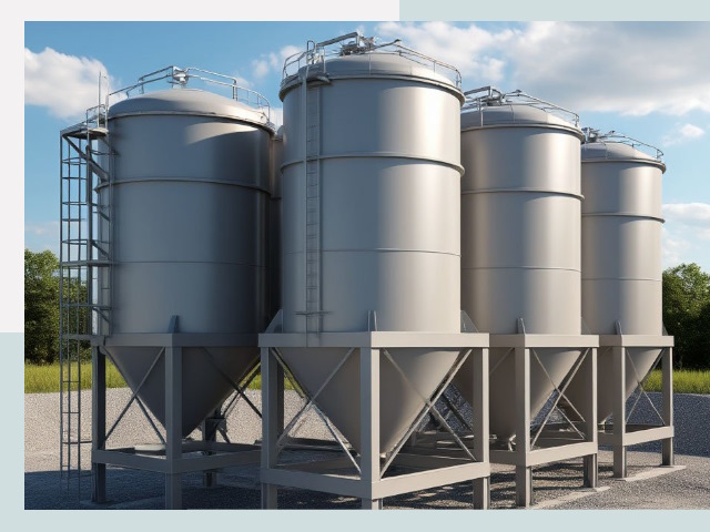 Металлические силосы от СтальСтрой-Пхв по цене 615 руб.