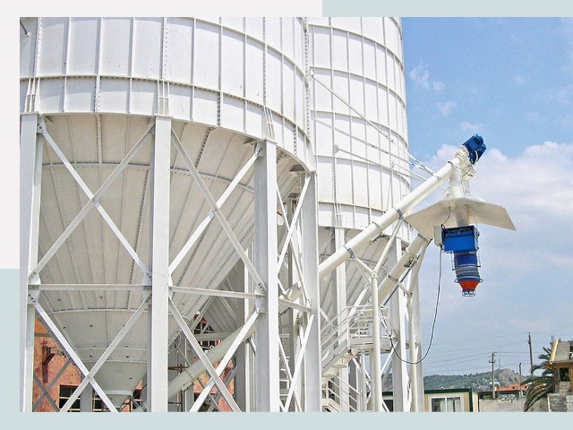 Силосы для цемента по цене от 615 руб. в Похвистнево