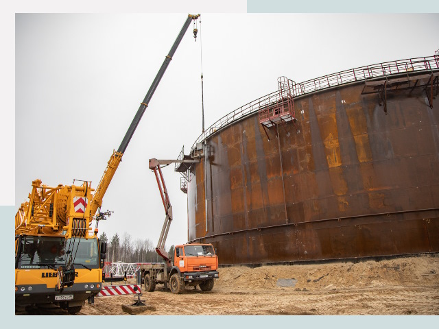 Монтаж резервуаров в Похвистневе от 615 руб. за м³