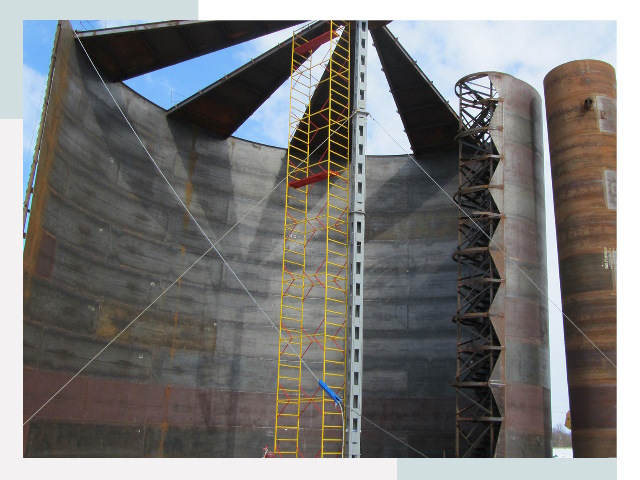 Строительство резервуаров в Похвистневе