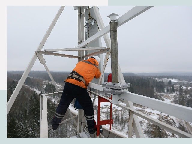 Монтаж вышек связи в Похвистнево от 615 руб. - Надежно и быстро