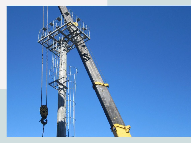 Монтаж осветительных мачт в Похвистнево от 615 руб.