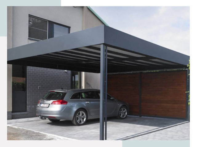 Металлические навесы в Похвистневе