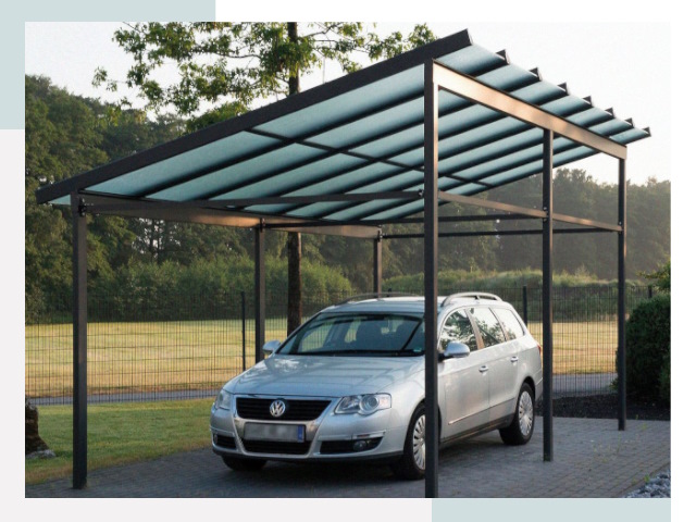 Навесы для автомобилей в Похвистневе