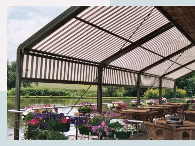 Элегантные навесы для кафе от 615 руб в Похвистнево