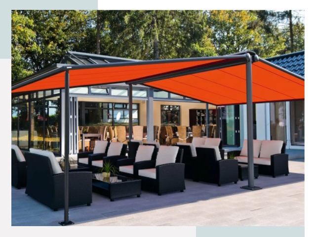 Навесы для кафе и ресторанов в Похвистневе