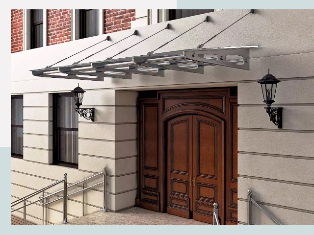 Металлические козырьки от 615 руб. в Похвистневе