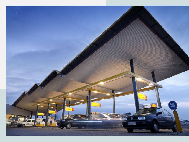 Навесы для АЗС в Похвистнево от 615 руб. - Защита и комфорт