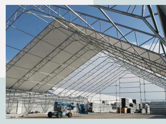 Каркасно-тентовые сооружения от СтальСтрой-Пхв по цене 615 руб.