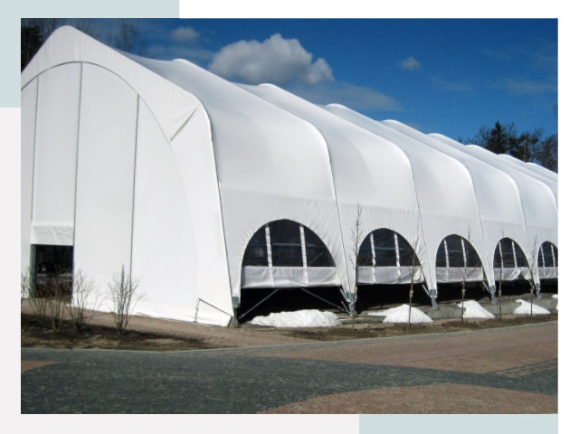 Каркасно-тентовые сооружения в Похвистневе