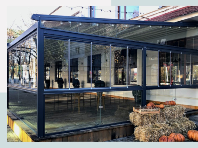 Летние веранды для кафе в Похвистневе от 615 руб.