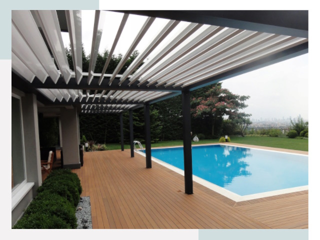 Перголы в Похвистневе