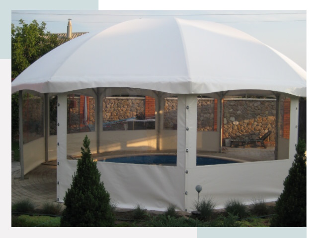 Тентовые павильоны в Похвистневе