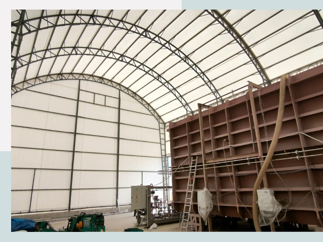 Оснащение ангаров в Похвистневе от 615 руб. - Надежно и быстро