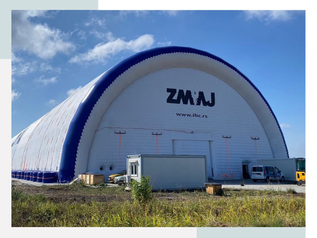 Брендирование ангаров в Похвистневе