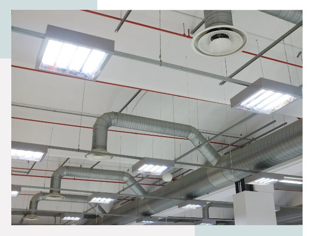 Вентиляция ангаров в Похвистневе