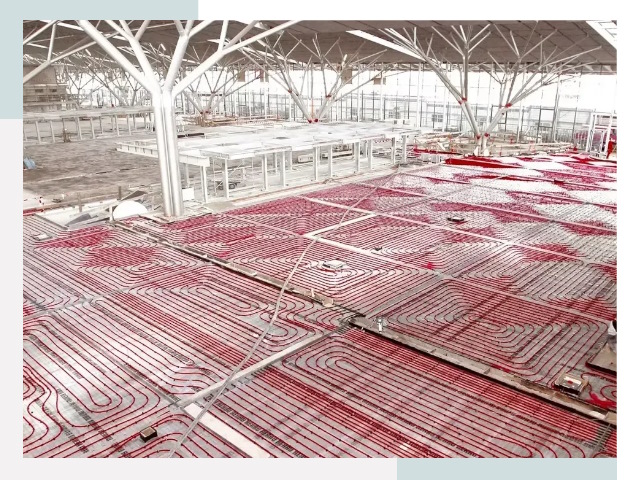 Отопление ангаров в Похвистневе