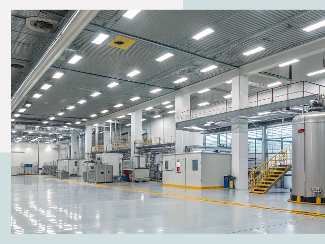 Освещение ангаров в Похвистневе от 615 руб. - Эффективные решения