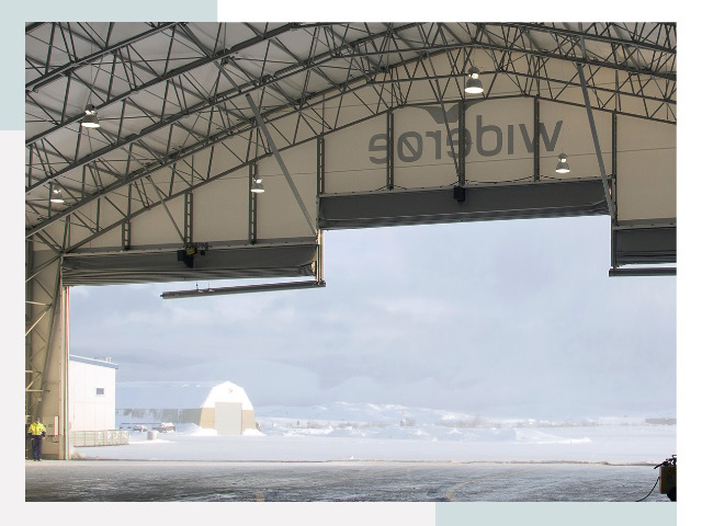 Ворота для ангаров в Похвистневе