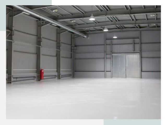 Полы для ангаров в Похвистневе