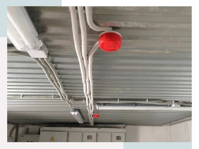 Системы безопасности ангаров в Похвистневе