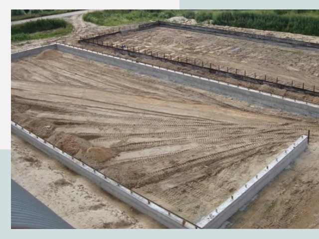 Фундамент для ангаров в Похвистнево от 615 руб.