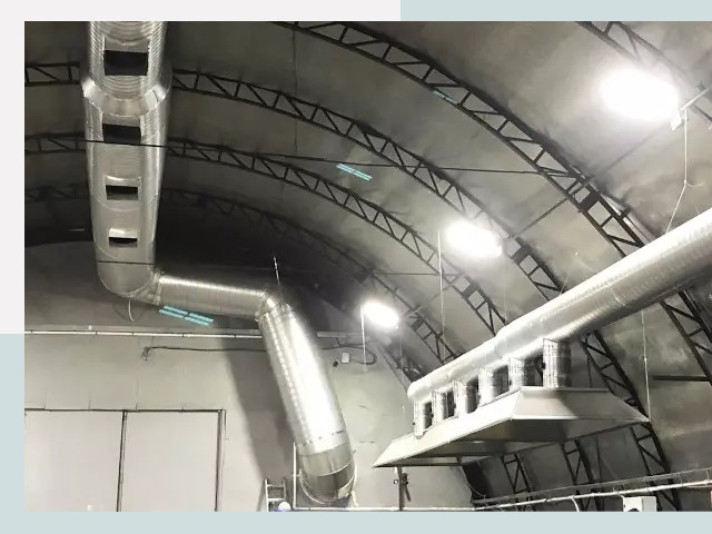 Инженерные системы ангаров от 615 руб. в Похвистнево