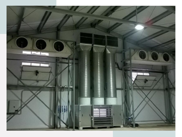 Инженерные системы для ангаров в Похвистневе