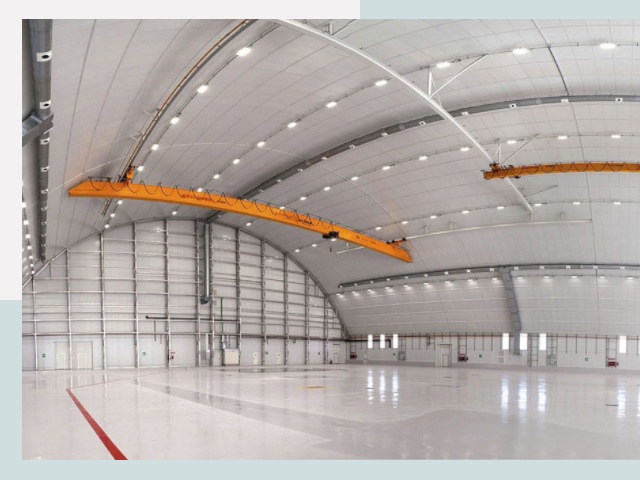 Оснащение ангаров в Похвистнево от СтальСтрой-Пхв - цена от 615 руб.