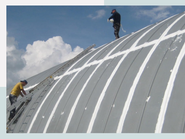 Ремонт ангаров в Похвистневе от 615 руб. за м2