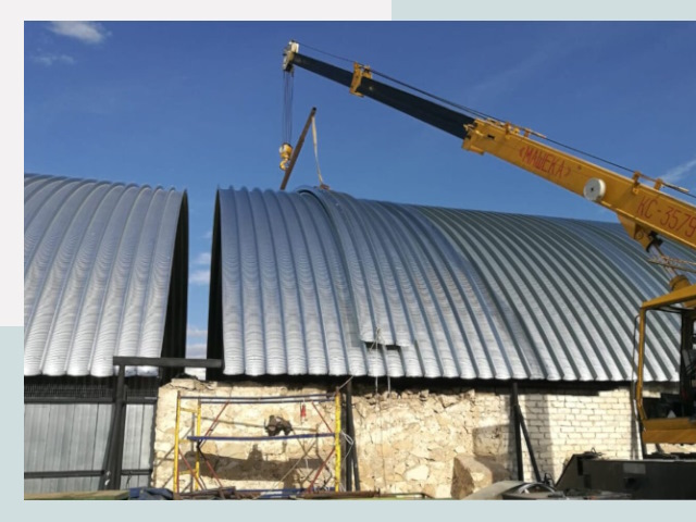 Реконструкция ангаров в Похвистневе от 615 руб.