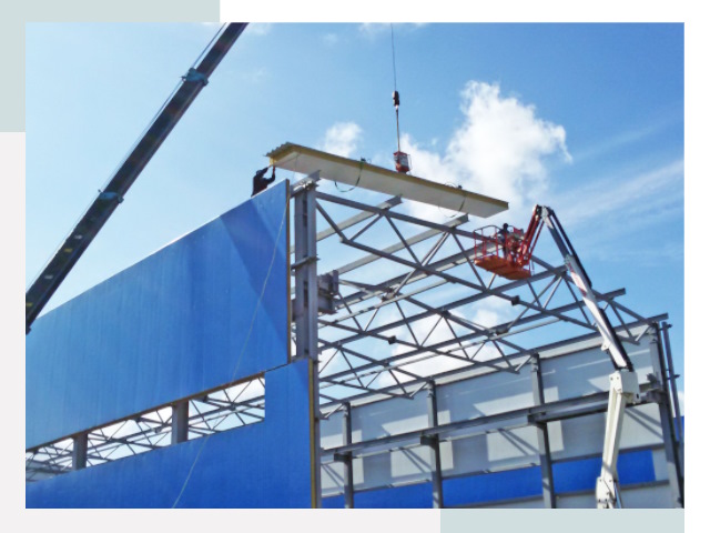 Монтаж сэндвич-панелей в Похвистневе