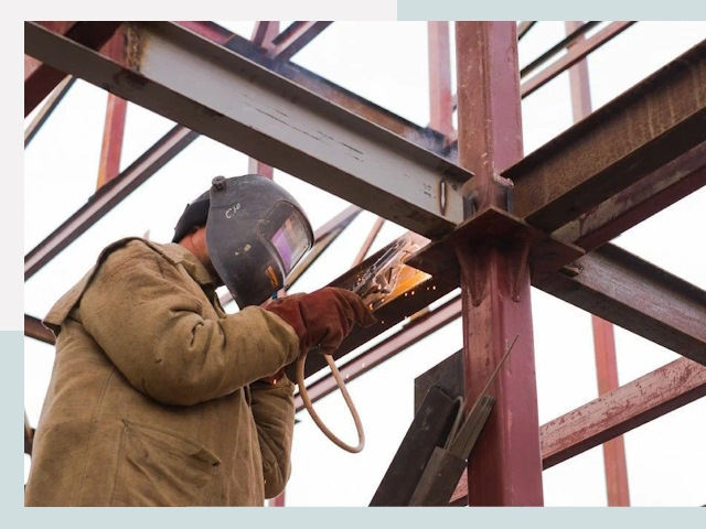 Ремонт металлоконструкций в Похвистневе