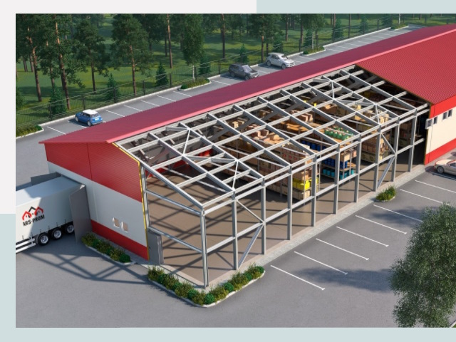 Проектирование ангаров в Похвистневе от 615 руб.