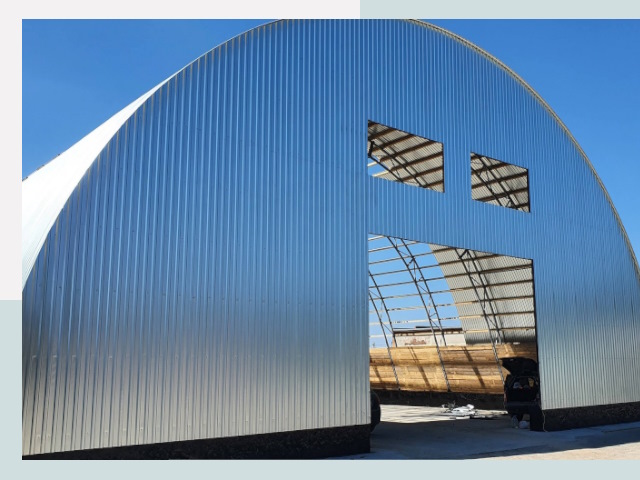 Ангары и металлоконструкции в Похвистневе от 615 руб.