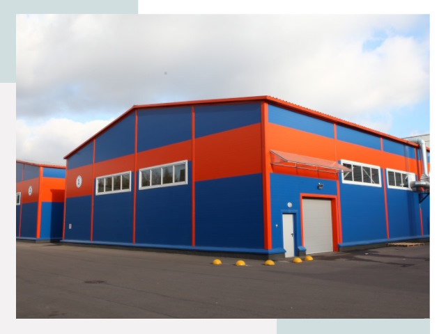 Быстровозводимые склады в Похвистневе