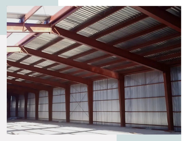 Металлические склады в Похвистневе