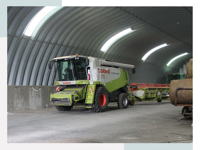 Ангары для спецтехники в Похвистневе от 615 руб.