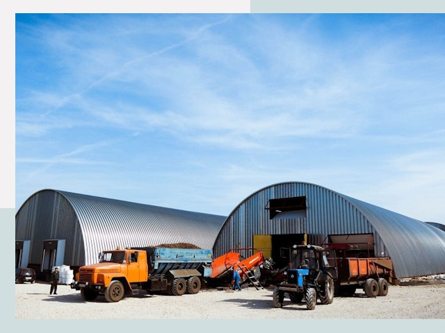 Ангары для спецтехники в Похвистневе